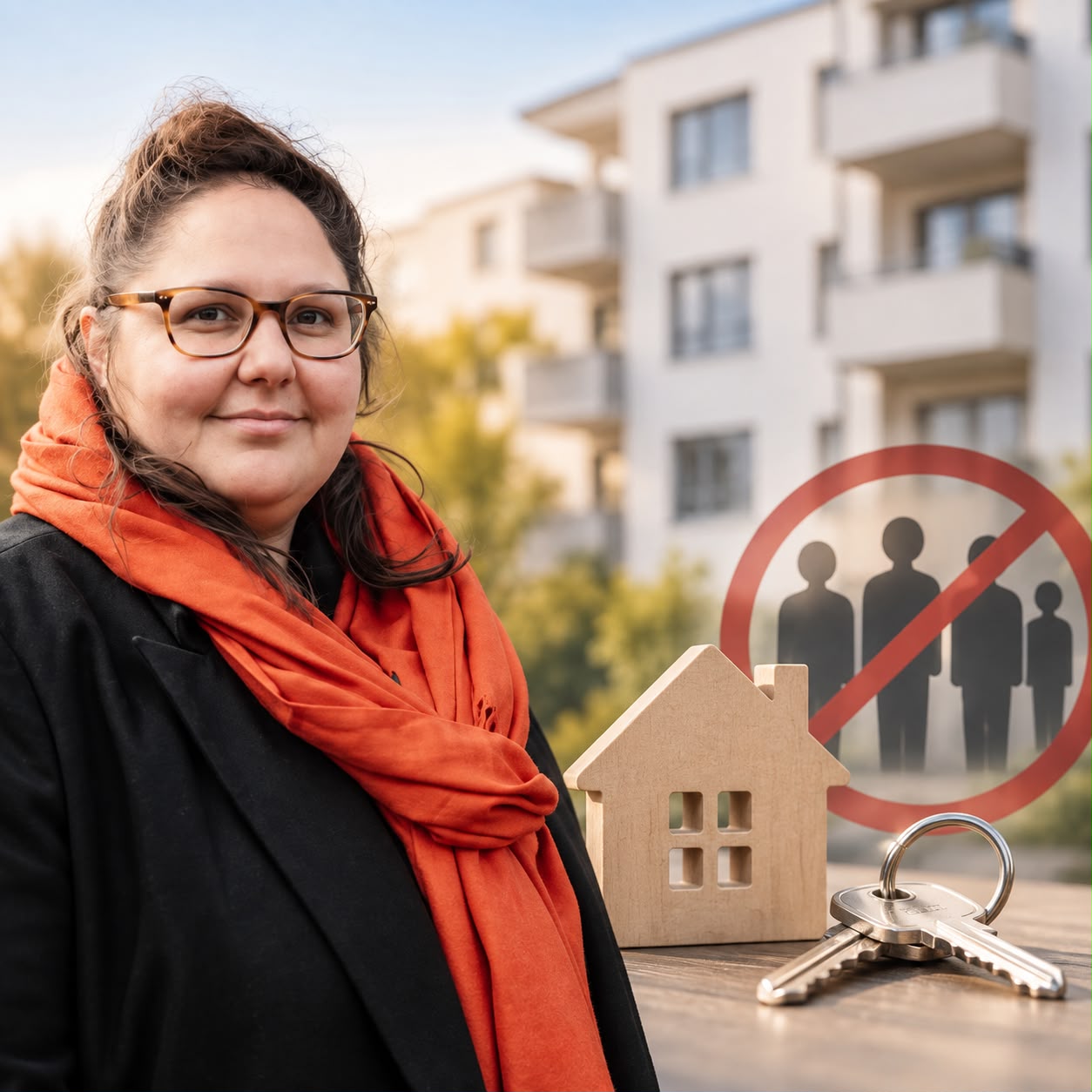 Hinweis auf taz-Beitrag zu Rassismus auf dem Wohnungsmarkt